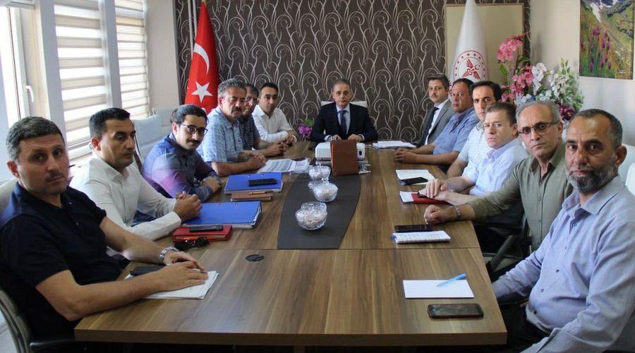 Erzincan İl Sağlık Müdürü Tekin göreve başladı