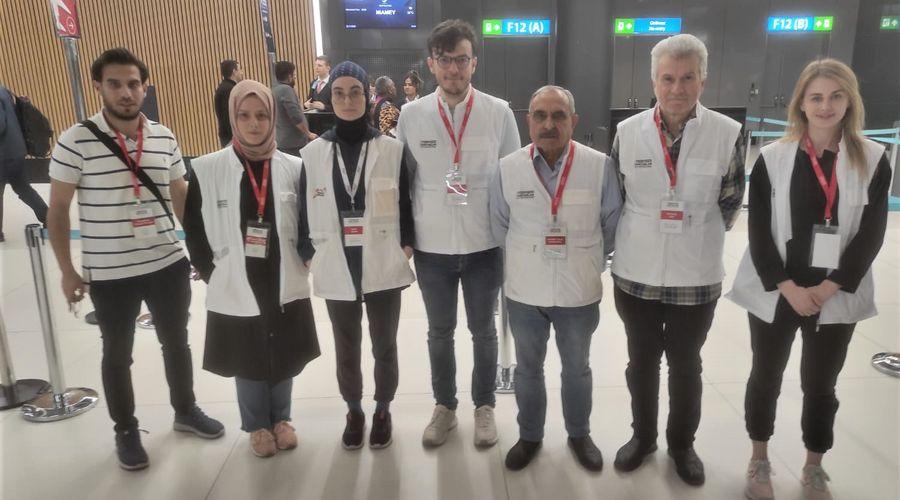 Yeryüzü Doktorları, sağlık taraması için Nijer'e gitti