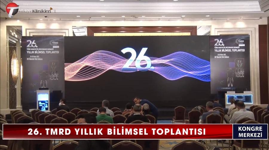 TMRD 26. Yıllık Bilimsel Toplantısı bine yakın katılımcıyla gerçekleştirildi