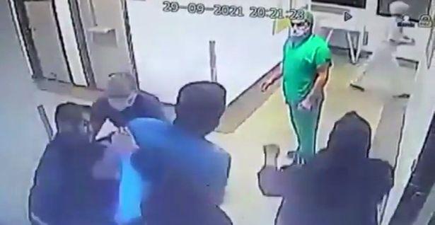 Bayrampaşa'da özel hastanede yoğun bakım hemşiresine silahlı saldırı