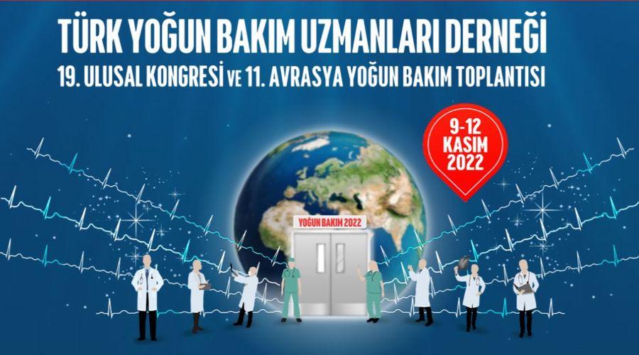 Yoğun bakım uzmanları Antalya'da bir araya geliyor