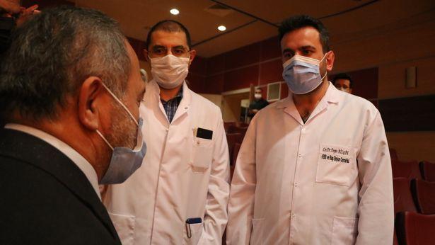Hasta yakının saldırısına uğramışlardı: İfade vermeye gitmeyip ameliyata girmişler