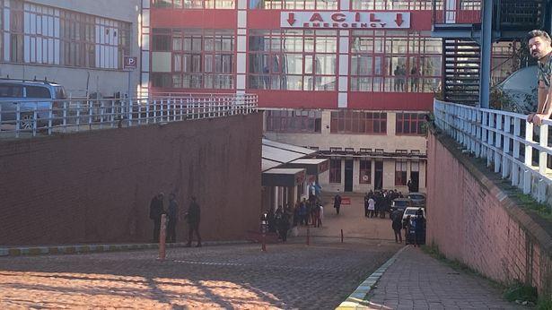 Üniversite hastanesinde patlama: Yaralı personel var!