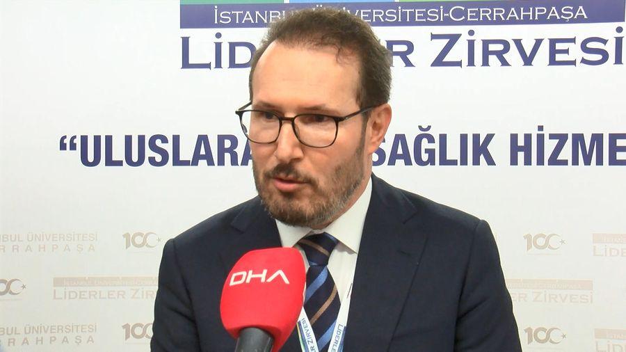 Şuayıp Birinci: Türkiye'nin dünya sağlığında çok önemli bir oyuncu olmasını arzu ediyorum