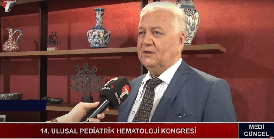 14. Ulusal Pediatrik Hematoloji Kongresi Ankara'da düzenlendi