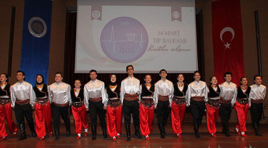 14 Mart Tıp Bayramı, Ankara Tıp'ta çoşkuyla kutlandı