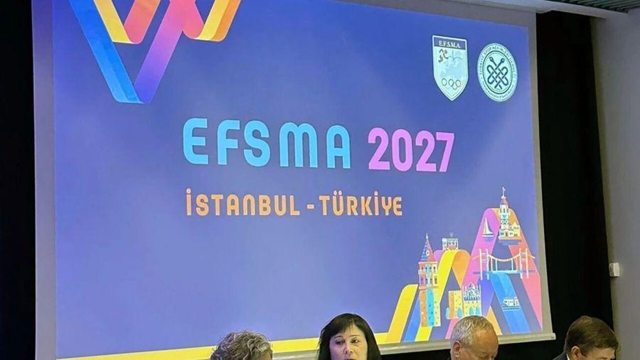 2027 Avrupa Spor Hekimliği Kongresi İstanbul'da düzenlenecek