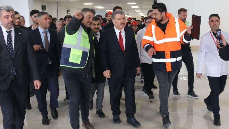 Sağlık Bakanı: Şu an faaliyette olan 24, inşaatı devam eden 14 şehir hastanemiz var