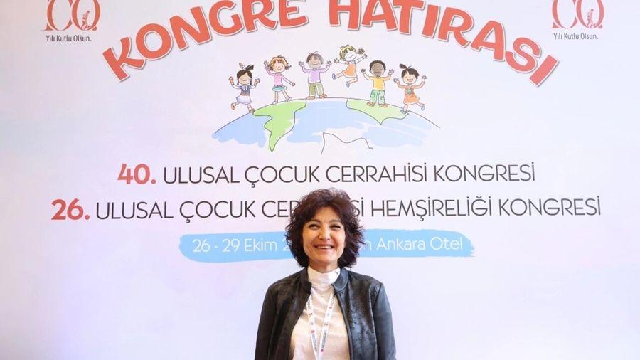 '40. Ulusal Çocuk Cerrahisi Kongresi' Ankara'da düzenleniyor