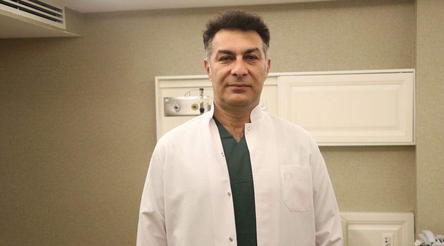 Karın iç zarından alınan parça ile vajina yapıldı
