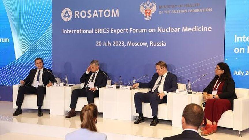 Uluslararası Nükleer Tıp Uzman Forumu Moskova'da başladı