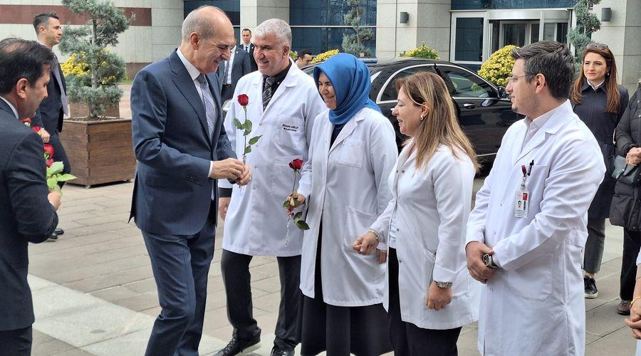 TBMM Başkanı Kurtulmuş'tan 14 Mart mesajı: Sesinizi her daim duyuracağımızdan emin olun