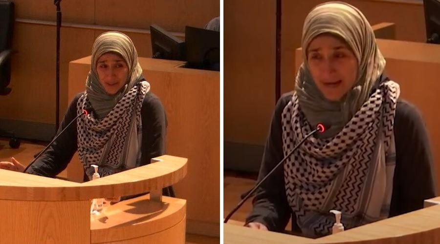 Amerikalı hekim Filistinli yaralı çocuklardan bahsederken gözyaşlarını tutamadı