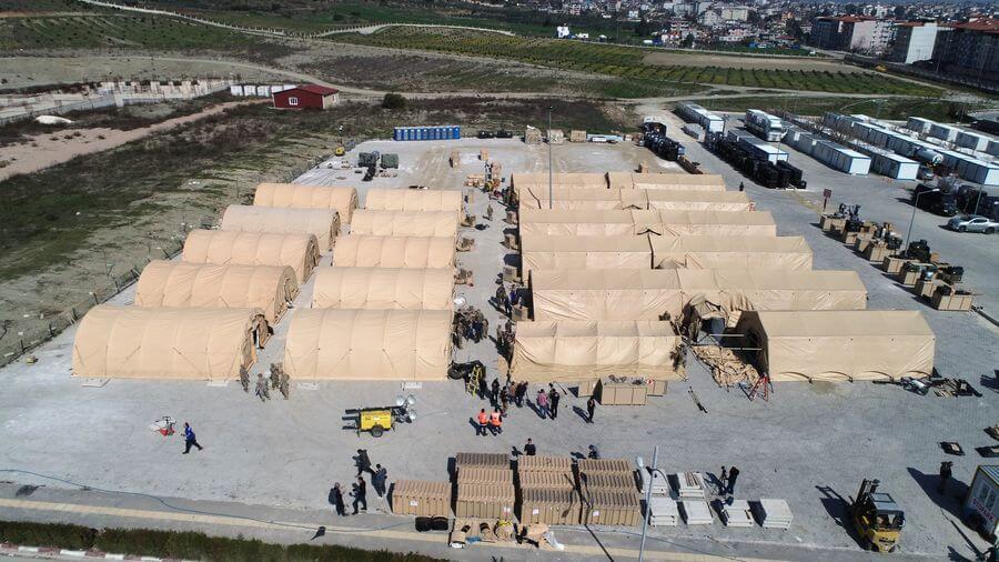 ABD sahra hastanesi, Sağlık Bakanlığına devrediliyor