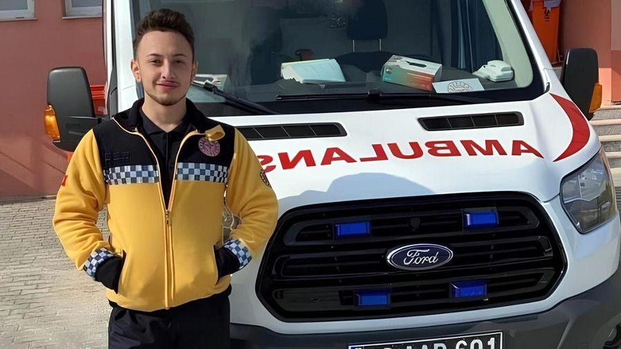 Kırklareli'de acil tıp teknisyeni motosiklet kazasında hayatını kaybetti