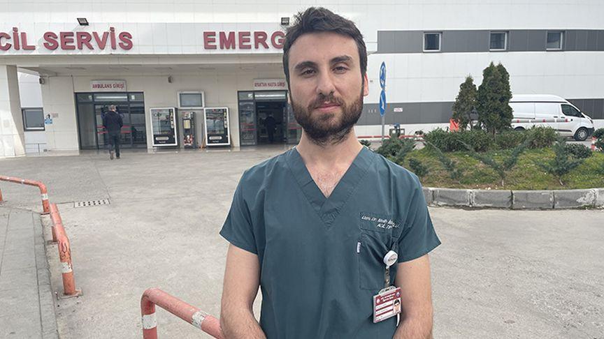 Trabzonlu acil tıp uzmanı depremin izlerini aklından çıkaramıyor