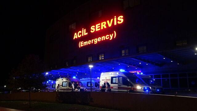 Çorum'da hastane bahçesinde ateş açıldı: 8 zanlı tutuklandı