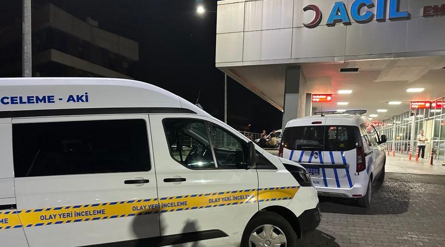 Çiğli Devlet Hastanesi önündeki silahlı kavgada 2 şüpheliye gözaltı