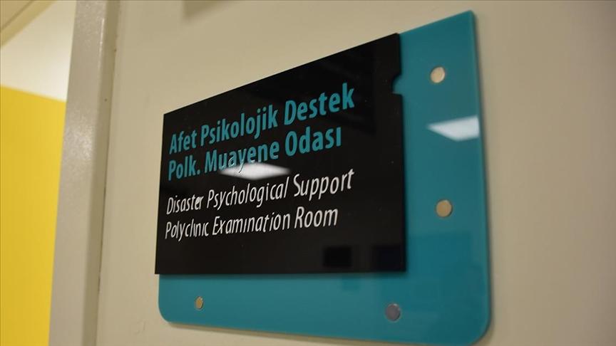 Depremzedelere psikososyal destek verilmesi önem taşıyor