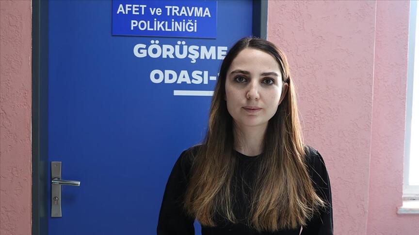 Erzurum'da depremzede çocuklara psikolojik destek için 'Afet ve Travma Polikliniği' kuruldu