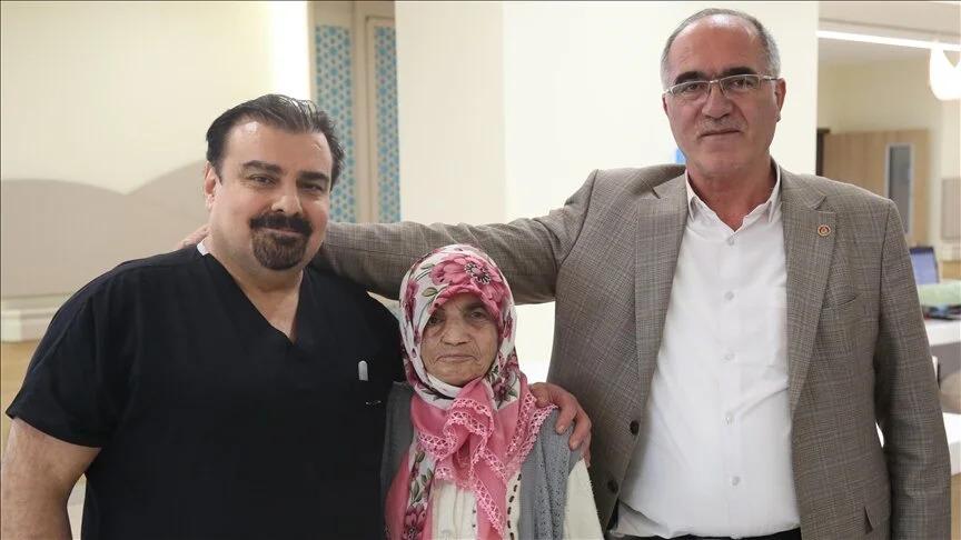 İleri evre kalın bağırsak kanserine yakalanmıştı! 87 yaşındaki hasta Erzurum'da tedavi edildi