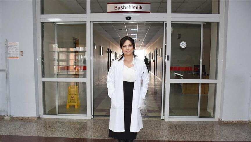 Mecburi hizmete gittiği hastanenin başhekimi oldu