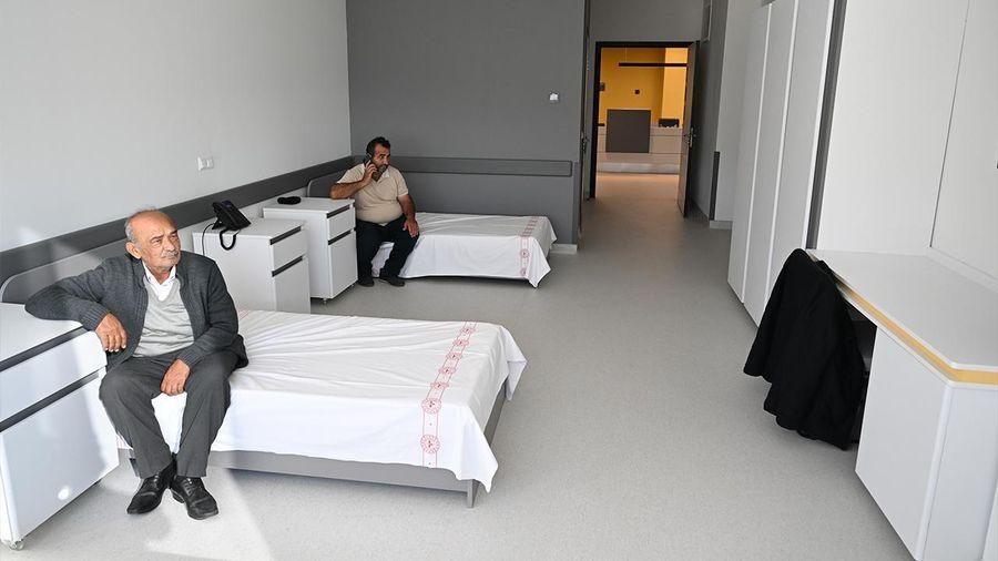 İzmir Şehir Hastanesi'nde 'Aile Oteli' hizmete girdi