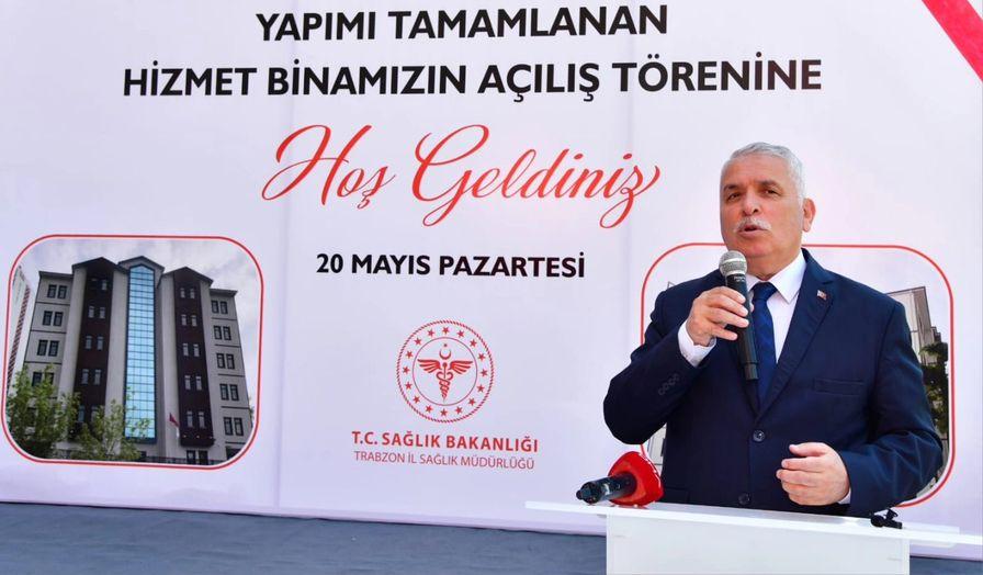 Trabzon'da Akçaabat İlçe Sağlık Müdürlüğü hizmete açıldı