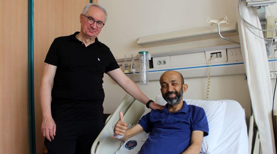 'Kombine nakil' ile hem insülinden hem diyalizden kurtuldu
