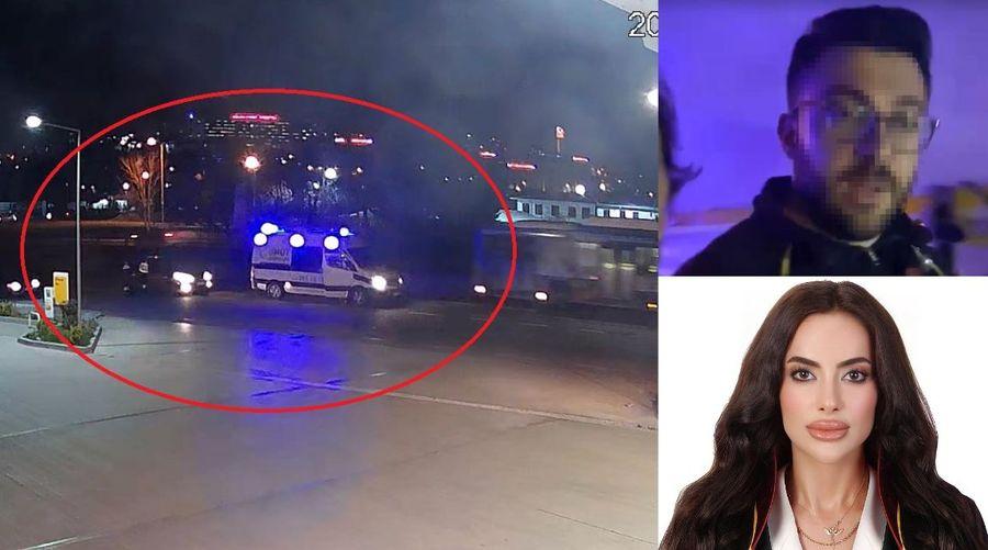 Trafikte avukat ile doktor kardeşinin önünü kesen ambulans şoförüne soruşturma