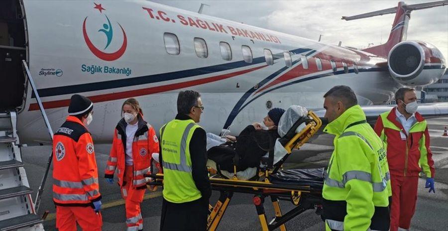 Tedavisi için Almanya'dan Türkiye'ye getirilen öğretmen hayatını kaybetti
