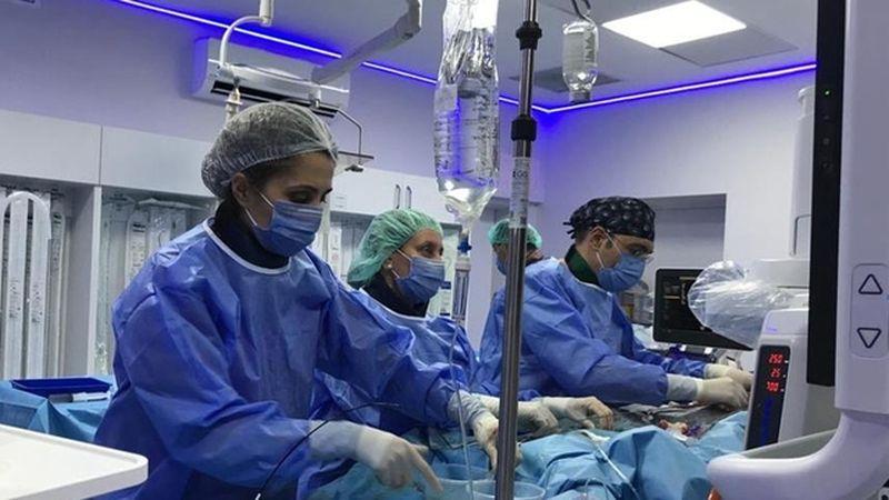 Eskişehir'de kalp hastası çocuğun akciğer damarına ameliyatsız protez kapak yerleştirildi