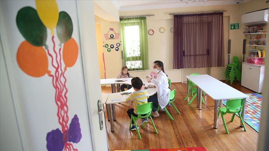 İstanbul'da hastane ve kamu kurumlarında 6 yeni anaokulu açıldı