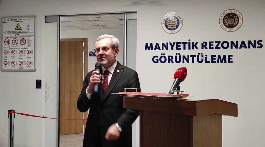 Ankara Diş'te engelli çocuk ve yetişkin bireyler için sedasyon ve MR ünitesi açıldı