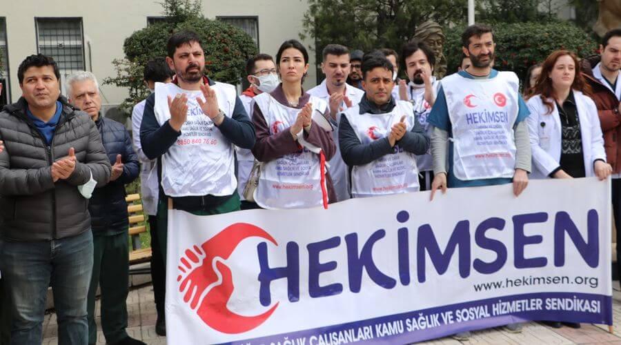 Ankara'da hasta yakınından doktor ve sekreterine yumruklu saldırı