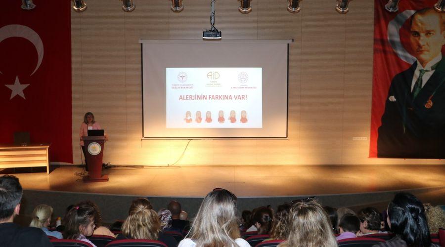 Ankara'da öğretmenlere 'alerji' eğitimi