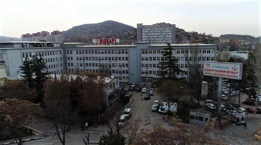 Ankara Dışkapı Hastanesi için yıkım kararı!
