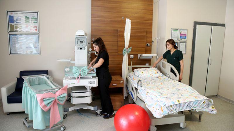 Van Eğitim ve Araştırma Hastanesi 'Anne Dostu' ünvanı kazandı