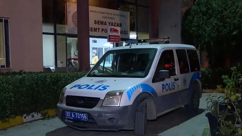 Antalya'da 2 sağlık çalışanı, hasta yakınlarınca darbedildi