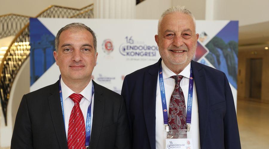 Antalya'da düzenlenen 16. Ulusal Endoüroloji Kongresi başladı