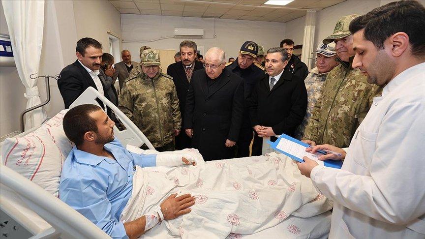 Bakan Koca'dan yaralı askerlerin sağlık durumu hakkında açıklama
