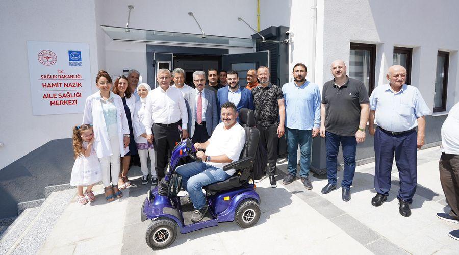 Üsküdar'da yapımı tamamlanan aile sağlığı merkezi hizmete açıldı