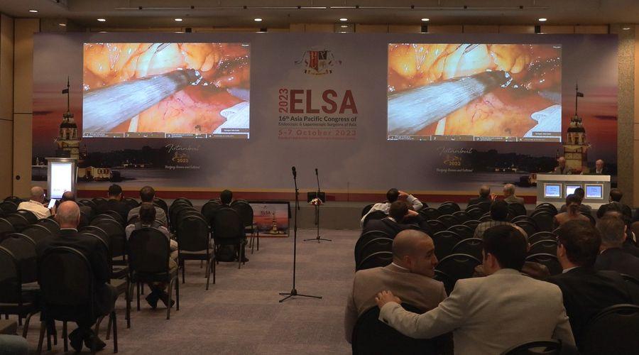 Binlerce cerrah 16’ncı Asya Pasifik Kongresi için İstanbul'da bir araya geldi