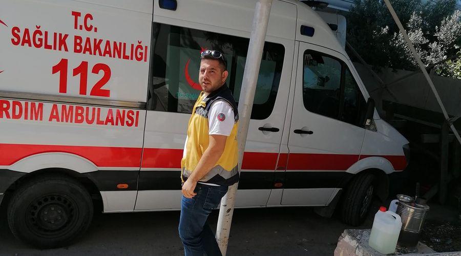 Vatani görevini yaparken depremde ölen acil tıp teknisyeni, toprağa verildi