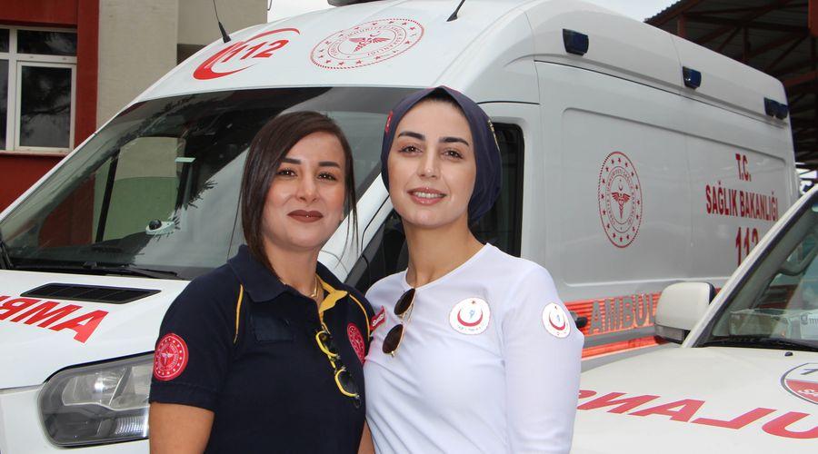 Ayşegül ve Büşra, hayat kurtarmak için zamanla yarışıyor