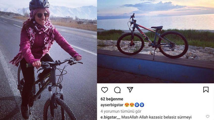 Ayser hemşire, öldüğü kazada kullandığı bisikletini 3 hafta önce almış