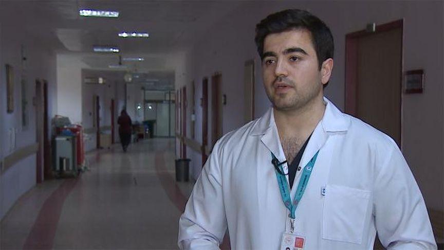Azerbaycanlı hekim Adıyaman'da onlarca cana umut oldu