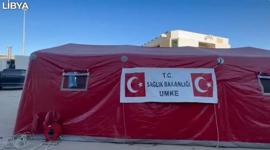 Türkiye'den 159 sağlık çalışanı Libya halkının yanında olacak