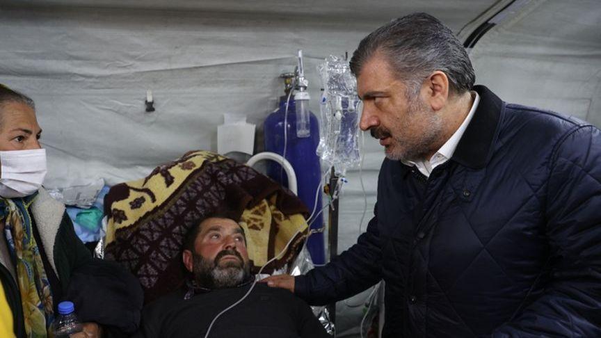 Bakan Koca: Sakalımı kesmek içimden gelmiyor