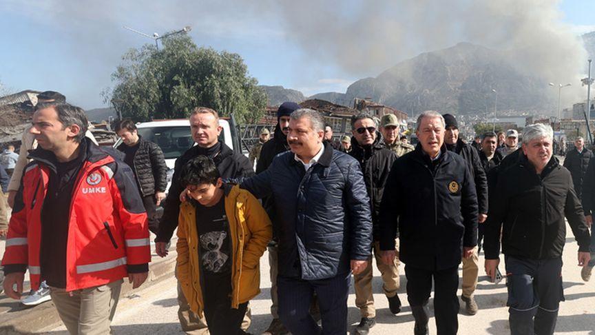 Bakan Koca, deprem bölgesinde görevlendirilen sağlık personeli sayısını açıkladı